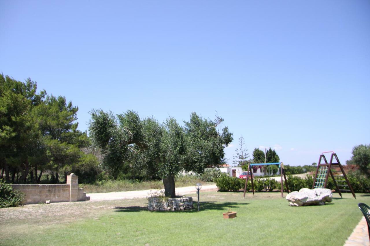 Villa Il Casale Di Zio Marco Torre Chianca Exterior foto